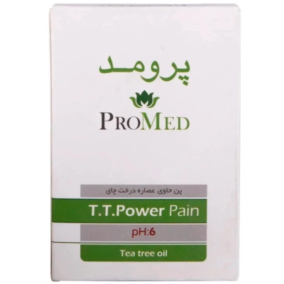 پن تی تی پاور (حاوی عصاره درخت چای) پرومد
